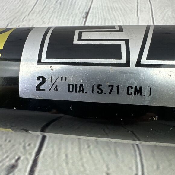 Bat Easton X Treme LK19 30 in 23 oz Alloy Youth Baseball Bat Black and Silver - Picture 8 of 12